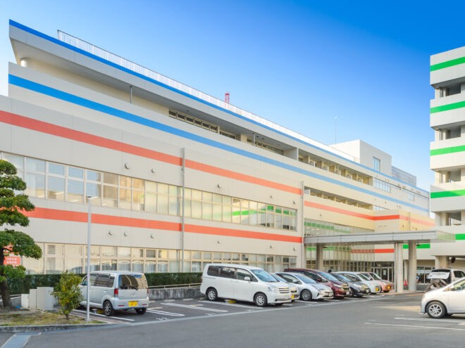いしいケア・クリニック デイサービスセンター わかばの外観