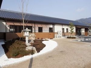 平屋の施設外観  