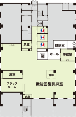 見取り図のホール