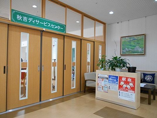 エントランスの引き戸  