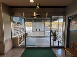 エントランスの様子