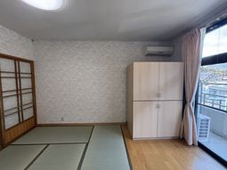 和室付きの居室
