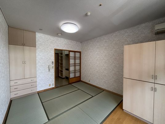 和室の居室