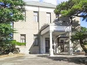 歴史ある建物の外観