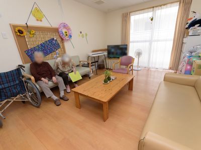 居心地の良いリビング空間