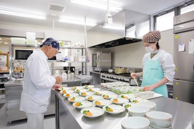 清潔なキッチン