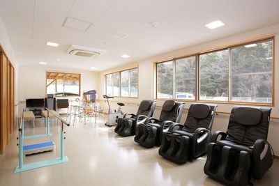 広々とした機能訓練室