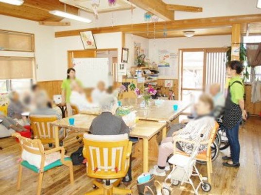 団らんのダイニングルーム