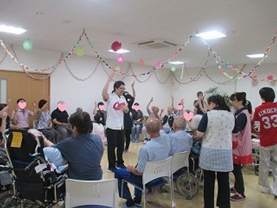 楽しそうな活動の部屋