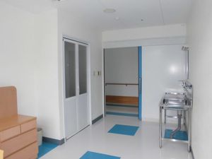 シンプルな居室