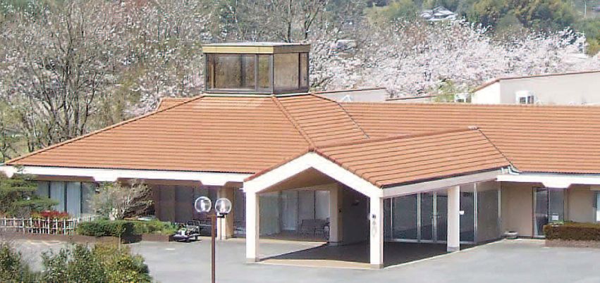 穏やかな風景の外観