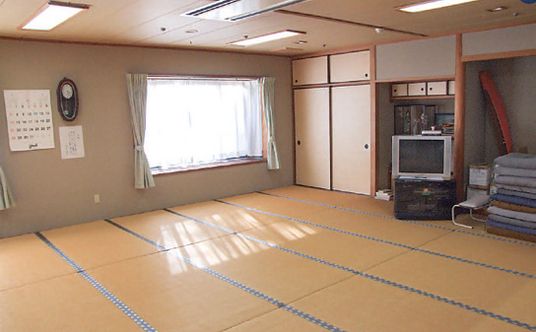 広々とした和室