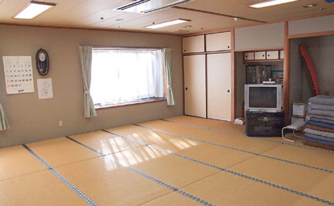 広々とした和室