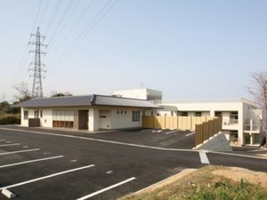 介護施設の外観  