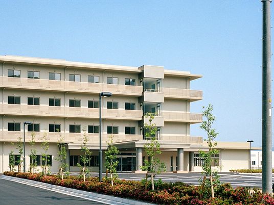 外観の建物  
