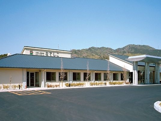 介護施設の外観  