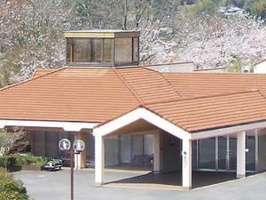 和風の建物外観  