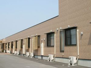 施設の外観  