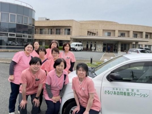 スタッフ集合の様子