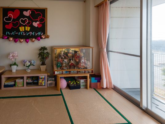 和室コーナーの様子