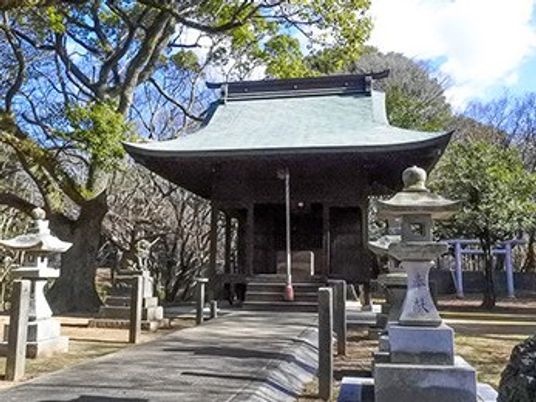 祈りの場の外観