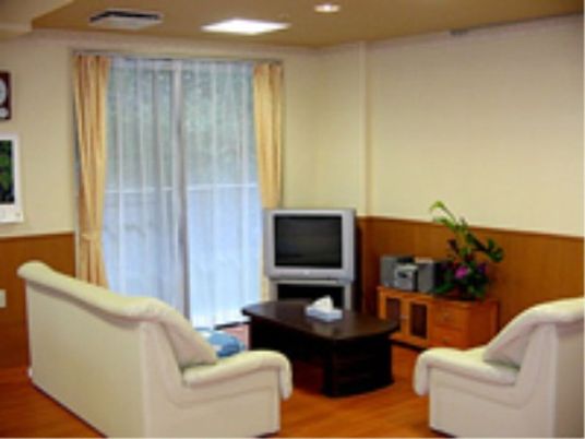 快適な休憩室の一角
