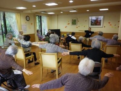 機能訓練室での活動