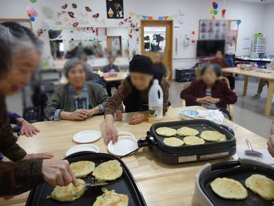 楽しい料理の時間