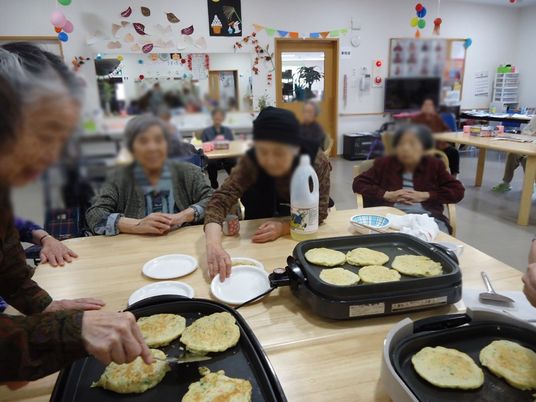 楽しい料理の時間
