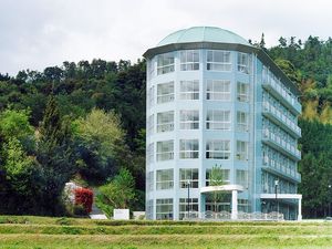 外観の建物  