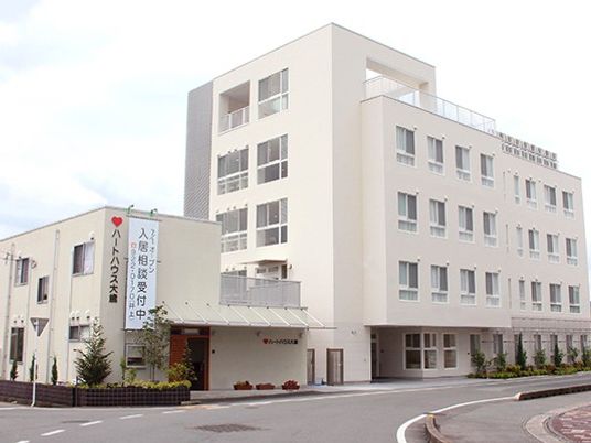 建物外観と看板  