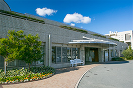 ハートホーム南山口 デイサービスセンターの外観