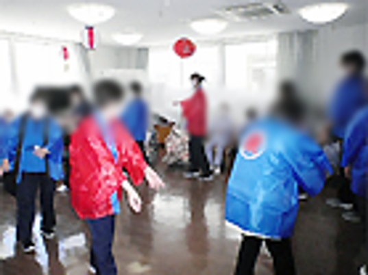 イベントが行われている部屋