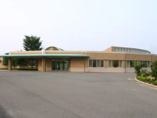 介護施設の外観  