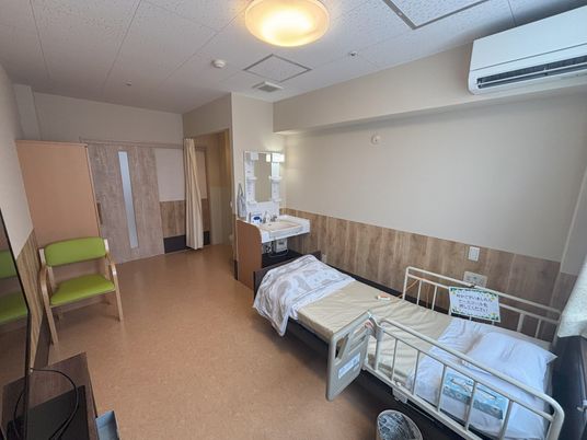 設備の整った居室