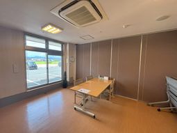 自然光が入る室内
