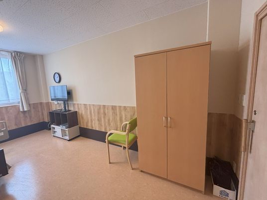 落ち着いた雰囲気の居室