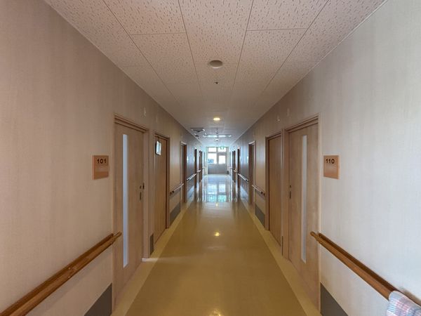 静かな廊下