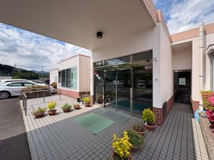 広々としたエントランス