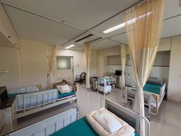 落ち着いた居室