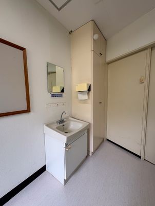 清潔感のある洗面台