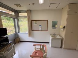 明るい空間の居室