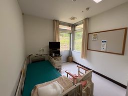 ナチュラルライトの居室
