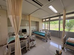 明るい居室