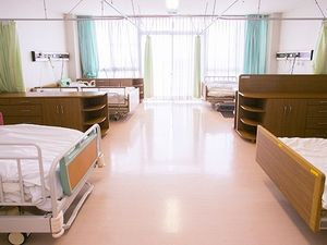 明るい居室