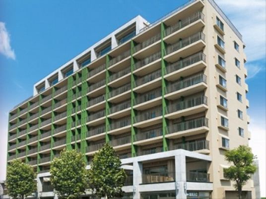 清潔感ある建物の外観