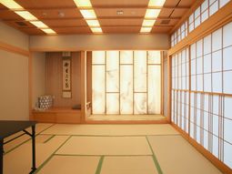 落ち着いた雰囲気の和室