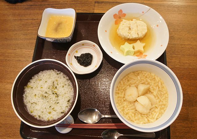 和やかな食事の一例