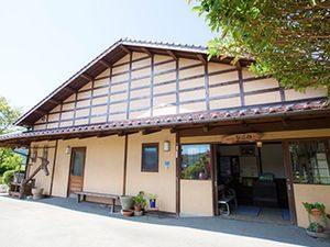 和風の建物外観  