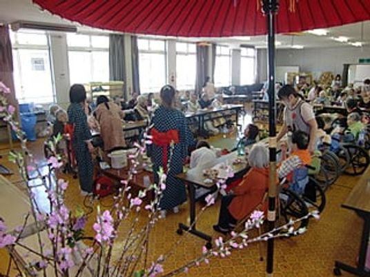 交流が行われている場